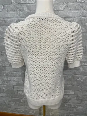 Madewell Atwater crochet top thumbnail 3