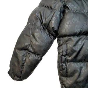 FUBU 05 The Collection Puffer Jacket Coat Woman Size M thumbnail 3