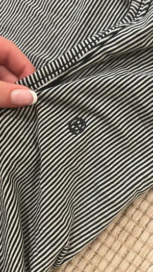 Lululemon striped tee  thumbnail 2