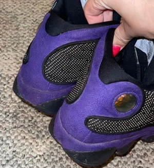 Jordan 13 Retro Court Purple thumbnail 4