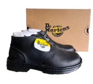 Dr. Martens Unisex Sussex Bear Track Service Boot Size 7 or 8 #B1255A thumbnail 1
