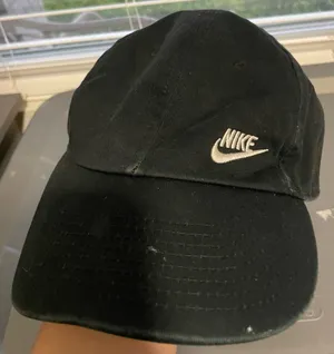 Nike Embroidered Swoosh Baseball Hat thumbnail 1