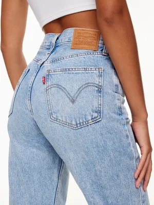 Levi’s Premium Dad Jeans Charlie Boy 24 Fits 26x29 High Rise Relaxed $98 thumbnail 15