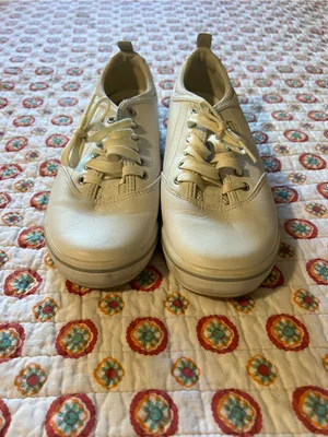 Keds Original White Lace Up Sneaker size 7.5 thumbnail 5