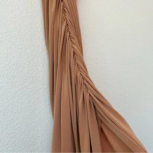 Norma Kamali Diana Gown in Nude S/36 thumbnail 15