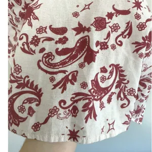 ASOS DESIGN‎ Women's Fold Over Bandeau Mini Dress In Bandana Print Size 8 NWT thumbnail 8