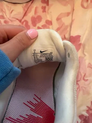Nike Zoom Span 3 Size 9 White Pink Running Shoes CQ9267-105 thumbnail 3