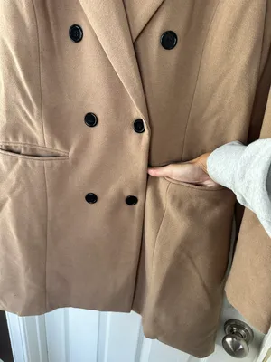Beige Peacoat Tan Size L thumbnail 3