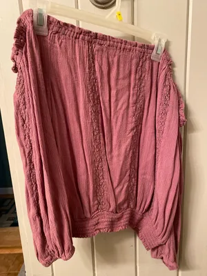 Aeropostale Off The Shoulder Blouse thumbnail 1