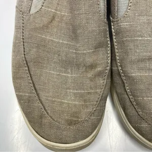 Crocs‎ citiline tan canvas slip on shoes size 8 thumbnail 6