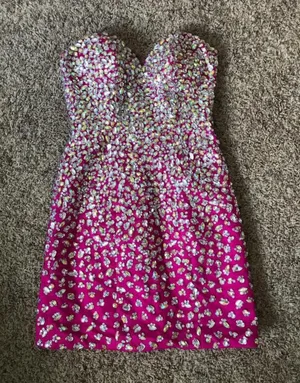 Mori Lee Homecoming Dresses thumbnail 3