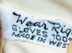 Vintage Wear-Right Nylon Eyelet Gloves thumbnail 5