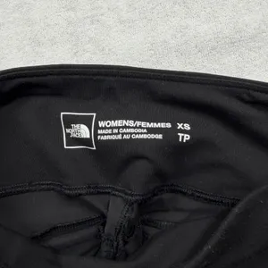 The North Face Paramount Hybrid High Rise Leggings Women’s XS Black Zip Pocket thumbnail 3