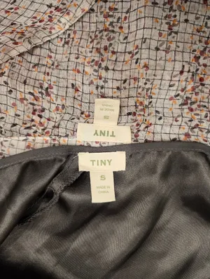 Anthropologie TINY Silk midi Dress Small thumbnail 11