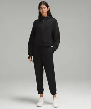 Lululemon Black Scuba Half-Zip thumbnail 2