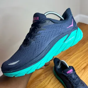 Hoka One One Clifton 8 “Outer Space Atlantic” 1119394 OSAT Size 8.5W NO BOX thumbnail 16