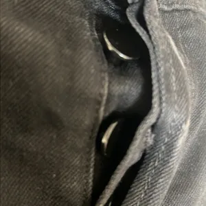 Alexander Wang black denim x jeans thumbnail 10