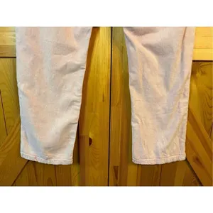 Pilcro and the Letterpress Ultra High-Rise Acid Wash Straight Jeans Pink/Rose 31 thumbnail 8