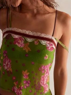 NWT, SOLD OUT, Free People Intimately New Obsession Slip Set-S thumbnail 3