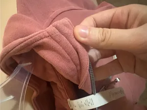 Lululemon Scuba Oversized Half-Zip Hoodie in Brier Rose thumbnail 7