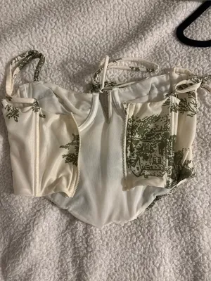 Corset Top White thumbnail 3