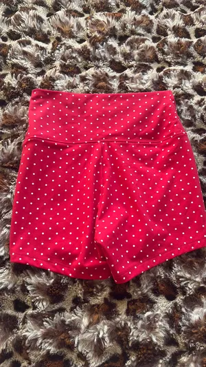 target polka dot shorts thumbnail 3