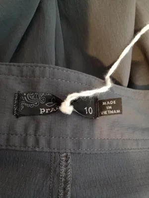 Prana Jasmine Knicker Low Rise Relaxed Fit Hiking Outdoors Cropped Pants thumbnail 3