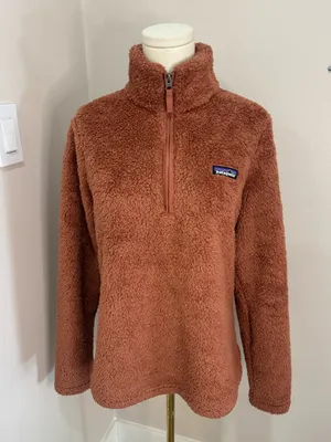 Women's‎ Patagonia Los Gatos Fleece 1/4-Zip Medium thumbnail 2