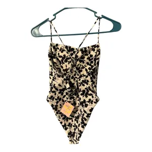 Skatie Resa‎ Black/White One Piece Swimsuit, XS thumbnail 3