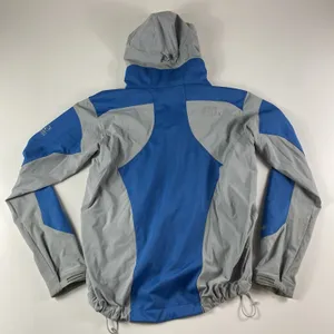 The North Face‎ Jacket Women's Large Blue Flight Series Windstopper Hooded thumbnail 7