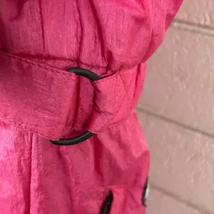 Descente vintage bright pink One-Piece Ski Suit size 26 thumbnail 7