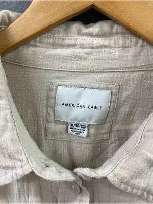 American Eagle Go Big Oversized Shirt thumbnail 5