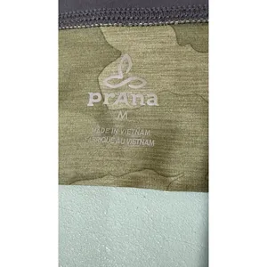 Prana Women's Sage Camo Sports Bra‎ Medium Yoga Activewear thumbnail 5