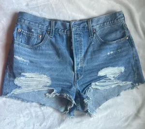 Levi’s 501 Shorts Distressed thumbnail 1