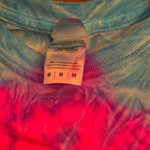 Cocoa Beach Colorful T Dye Tee Pink Size M thumbnail 3