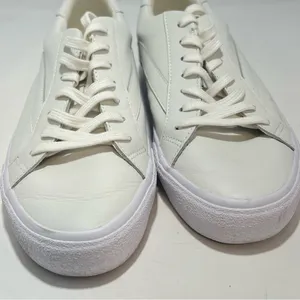 Madewell Sidewalk White Leather Sneakers Womens 10 Mens 8.5 L3243 thumbnail 7