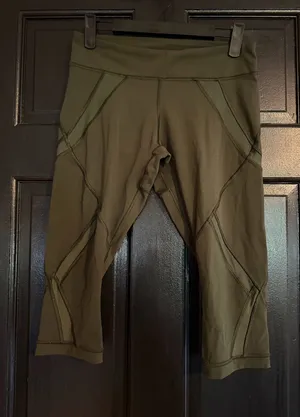 Lululemon Crop Leggings thumbnail 1
