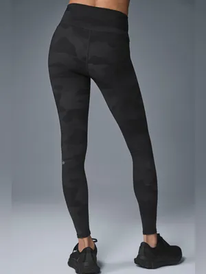 Alo Yoga High-Waist Camo Vapor Leggings thumbnail 4