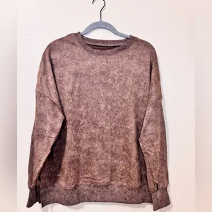 Brown Oversized Sweatshirt – New With Tags thumbnail 4