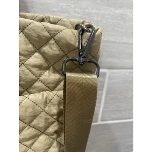 Hsitandy‎ Beige Waterproof quilted tote bag NEW thumbnail 6