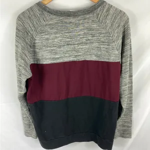 VS Pink Stripe Lightweight sweatshirt Size Medium thumbnail 5