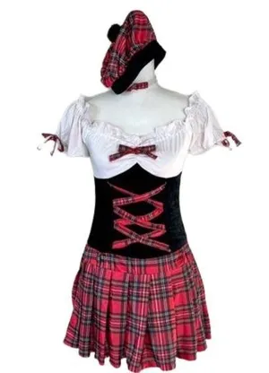 Sexy Milkmaid Costume thumbnail 1