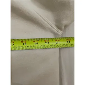The North Face Half Dome Hoodie Women's M Cream Ivory Logo Pullover Sweatshirt thumbnail 6