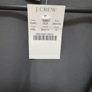 NWT J. Crew Silk Ruffle V-Neck Tank Size 4‎ thumbnail 5