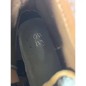 Crown and Ivy Naomi Suede Fur Lined Boots‎ Women 8 Tan Lace Up Combat Outdoors thumbnail 8