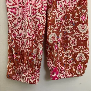 Show Me Your Mumu Beatrice Pink Paisley Jumpsuit thumbnail 6