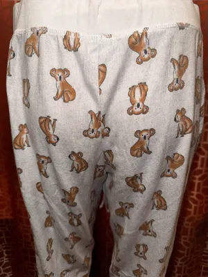 Women’s Secret Treasures Koala Loungewear Pants Size Medium thumbnail 5