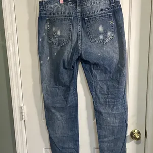 Miss Me Faded Blue Denim Jeans thumbnail 3