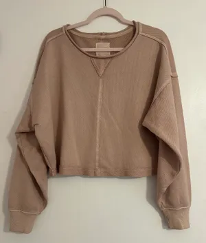 Cropped Crewneck thumbnail 2