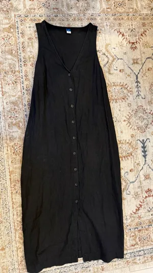Old navy linen dress thumbnail 1